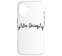 Conducción de autobuses ECG Transporte público Carcasa para iPhone 16