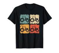 Conducción de tractor vintage para agricultor humor agrícola Camiseta