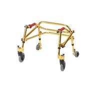 Conducción Medicinal Nimbo Rehab Ligero Posterior Postura Walker, Vara De Oro Amarillo, Tyke