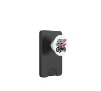 Conduce con pasión Dando rienda Suelta a tu Jinete Interior como un Motociclista PopSockets PopWallet para MagSafe