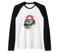 Conduciendo el camino hacia la recuperación del conductor de ambulancia Camiseta Manga Raglan
