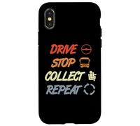 Conducir Detener Recoger Repetir Carcasa para iPhone X/XS