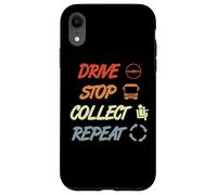 Conducir Detener Recoger Repetir Carcasa para iPhone XR