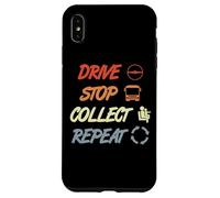 Conducir Detener Recoger Repetir Carcasa para iPhone XS MAX