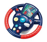 Conducir el juguete del volante, la rueda de conducción simulada divertida interactiva con luz de la música, conducción del automóvil de directorio simulado a juguetes educativos eléctricos de aprendi