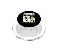 Conducir Mi Esposa Loco Un Robot A La Vez Robótica Divertido PopSockets PopGrip para MagSafe