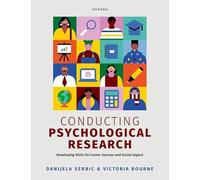 Conducting Psychological Research: Developing Skills for Career Success and Social Impact