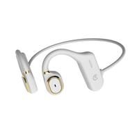 Conduction Labs Allegro Open-Ear Bluetooth Ultra Light Headphones (White)