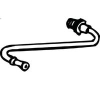 Conducto a presión, sensor presión (filtro partículas) BOSAL para C8 2 2006-