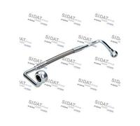 Conducto Aceite Turbocompresor Sidat 47.2012 para Alfa Romeo Citroën Fiat Lancia