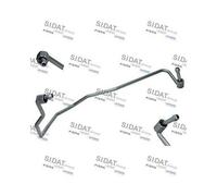 Conducto Aceite Turbocompresor Sidat 47.2032 para Audi Seat Skoda VW Vag