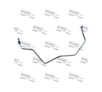 Conducto Aceite Turbocompresor Sidat 47.2034 para Audi Seat Skoda VW Vag