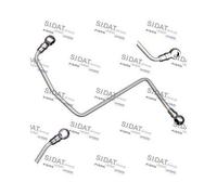 Conducto Aceite Turbocompresor Sidat 47.2062 para Ford