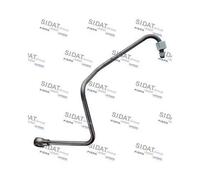 Conducto Aceite Turbocompresor Sidat 47.2091 para Iveco
