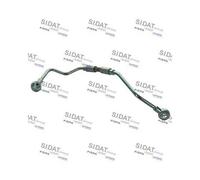 Conducto Aceite Turbocompresor Sidat 47.2133 para Alfa Romeo Citroën Fiat Ford