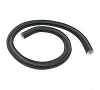 Conducto calefactor de aluminio extensible con 25 mm de diámetro para Webasto y otras configuraciones de calefacción auxiliar (80 cm)