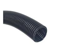 Conducto Corrugado de Nailon PA: Funda Protectora Negra for mangueras, Cables y alambres, flexibilidad del Tubo mazo(OD 13 x ID 10mm)