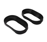 Conducto de Admisión de Aire, 2 uds., Tubo de Admisión de Aire, Conducto de Goma, Bota de Entrada, Reemplazo de Sello de Tubería para Suzuki GSXR 600 750 1000