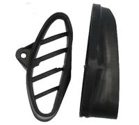 Conducto de admisión de Aire para Motocicleta, Respirable, para YZF1000 YZF R1 2004-2006(Rubber Mesh)