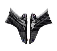 Conducto de aire de pinza de freno Enfriador de pi Conductos de refrigeración de aire para pinza de freno Suzuki GSXR/ GSX-R 600 750 1000 GSX-S750 GSX-S1000 V-Strom 1000 GSXR750 GSXR1000(SQ-001-C)