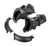 Conducto De Aire para Guantera Y Carenado Altavoz Interior Motocicleta para Harley Road Glide 2015 2016 2017 2018 2019 2020 2021 2022 2023 2024