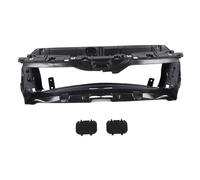 Conducto de aire superior del radiador 51747255413 Conducto de guía de aire del intercooler de alto rendimiento Material ABS que dirige el flujo de aire de manera eficiente para