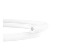 Conducto de filamento PTFE para impresoras, alta estabilidad al calor, diseño interno suave, tubo de alimentación de filamento de reconocimiento visual rápido