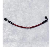 Conducto de Freno Banjo Giratorio De 360 Grados M10 0-45°/0-90° Accesorios para Motocicleta Tubo Embrague Aceite Latiguillo Freno Trenzado Acero Inoxidable(0 °-90°240cm)