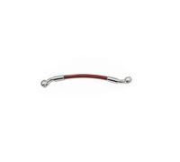 Conducto de Freno Cable De Manguera Freno Hidráulico para Motocicleta M10 Rojo para, Tubo Aceite Embrague Carreras Universal 10 Cm ~ 500 28°-28°(20CM)