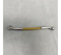 Conducto de Freno Latiguillo De Aceite Trenzado Acero para Motocicleta, Refuerzo Hidráulico, Cable Freno, Manguera Embrague, Línea 28°-28°, Accesorios Universales(150cm)