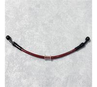 Conducto de Freno Latiguillo De Freno Giratorio 360 Grados para Motocicleta M10 28°-28°/28°-45°, Tubo Embrague Aceite, Accesorios Acero Inoxidable Trenzado(28°-28°100cm)