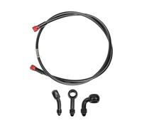 Conducto de Freno Manguera De Freno Motocicleta 10 Mm AN3 ATV, Moto Carreras, Pit Bike, Tubo Aceite del Cilindro Maestro, Embrague Hidráulico(2200mm)