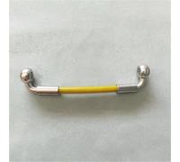 Conducto de Freno Tubo De Aceite Universal Acero Trenzado para Motocicleta, 90°-90°, Refuerzo Hidráulico, Cable Freno, Manguera Embrague, Accesorios(150cm)