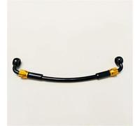 Conducto de Freno Tubo De Freno Trenzado Acero Inoxidable para Motocicleta M10, 90°-90°, con Manguera Aceite Tipo Banjo Giratoria 360 Grados, Accesorios(220cm)