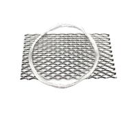 Conducto de hoja de malla de titanio platinizado, alambre catódico for joyería, chapado en oro, accesorios for máquina de galvanoplastia, herramientas de joyería(Set)