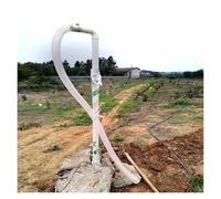 Conducto de poliuretano PU, manguera flexible de alambre de acero recubierto de cobre for máquina de grabado, tubo de vacío de virutas de madera transparente(ID24cm/9.4")