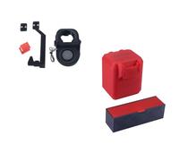 Conducto de refrigeración de impresora, ventilador de nailon mejorado para impresora X1C, P1P, P1S H2D, gestión mejorada del calor, aire resistente a altas temperaturas