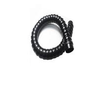 Conducto de ventilación, tubo de escape, conducto de aire, tubo flexible, tubo de bambú de posicionamiento universal, tubo de escape de humos soldado(7.5x180cm)