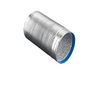 Conducto de ventilación Tubo de humo escalable del tubo ventilación papel aluminio cifrado(6.0M,160mm)