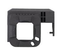 Conducto de Ventilador de refrigeración para Impresora 3D Hotend, conducto de disipación de Calor de 360 Grados, Negro para Bamboo Lab P1S P1P X1E