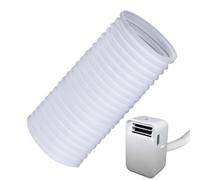 Conducto Flexible Aire Acondicionado - Montaje de extensión Duct PVC resistente, manguera de aire caliente | Accesorio de ventilación para apartamentos, habitación cerrada, local comercial, taller