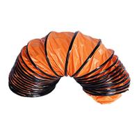 Conducto flexible de alta resistencia for aire acondicionado portátil - Manguera de escape de PVC duradera con alambre de acero for ventilación en fábricas(L2mx550mm)