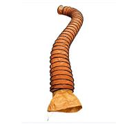Conducto flexible de PVC de 33 pies, manguera de conducto de PVC portátil de alto rendimiento, apto for ventilador de escape de diámetro, ventilador de ventilación portátil resistente(40cm)