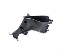 Conducto lateral del parachoques delantero derecho para Honda Accord 2018-2020, reemplazo OEM 71312-TVA-A00, guía de aire de plástico ABS de alta resistencia, guía de aire delantera derecha negra