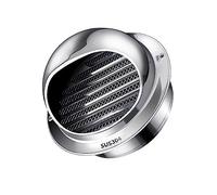 Conducto Pared Ventilación tapa,Louvered Ventilación Con Built-In malla malla,acero inoxidable Pared Ventilación Hood,acero inoxidable Aire Ventilaciones,Grille Con Louvres, Drip Deflector,C