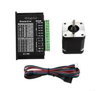 Conductor 4.0A del motor de pasos con el motor de pasos bipolar 42BYGH40 para Nema17, alto control de esfuerzo de torsión, CNC y la impresión 3D