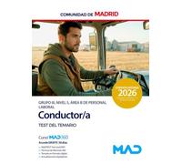 CONDUCTOR/A (GRUPO III, NIVEL 5, AREA B DE PERSONAL LABORAL) COMUNIDAD DE MADRID