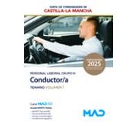 Conductor/a. Grupo Iv De Personal Laboral Junta De Comunidades Castill