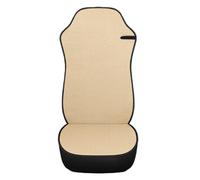 Conductor Cubreasientos Individuales para DAF XG+ 480 530,Suave Cómodo Camión Funda Asiento Delantero Verano Impermeable Protector Asiento Cojín Accesorios Interior Automóvil,C-Beige-S