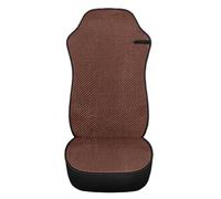 Conductor Cubreasientos Individuales para Renault D,Suave Cómodo Camión Funda Asiento Delantero Verano Impermeable Protector Asiento Cojín Accesorios Interior Automóvil,A-Brown-S
